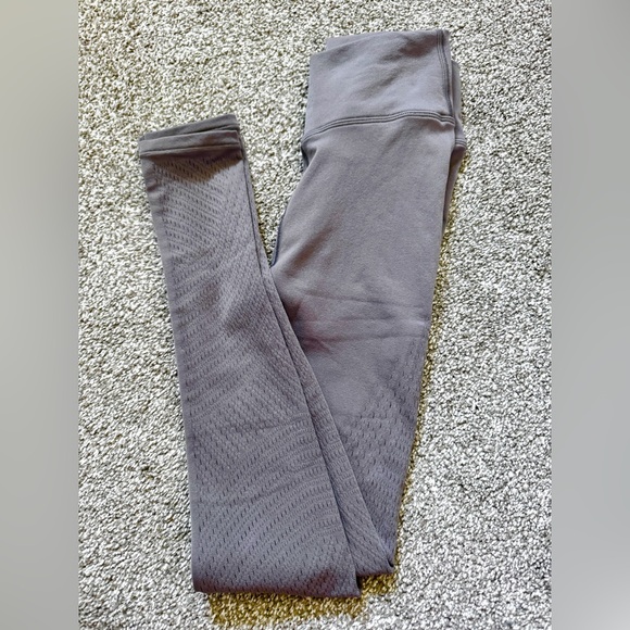 LULULEMON Reveal 7/8 Tight Digi Rain in Lunar Rock Crop Leggings Sz 4 - Picture 3 of 14